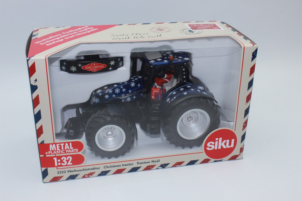 Siku 3223 Christmas Tractor 2023 New Holland + Driver 1:32 Special