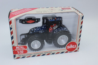 Siku 3223 Christmas Tractor 2023 New Holland + Driver 1:32 Special