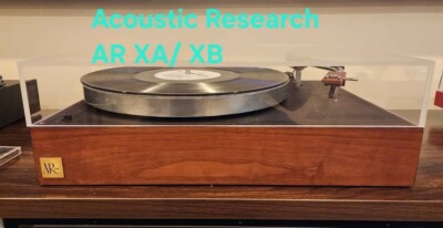 AR XA / XB Turntable Dust Cover