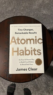 Atomic Habits : An Easy and Proven Way to Build Good Habits and Break Bad...