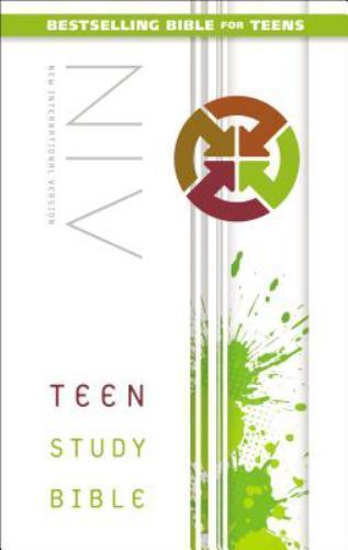 NIV Teen Study Bible by Zondervan (2014, Hardcover)