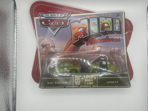 Disney Pixar Cars Mini Adventures Sarge's Boot Camp Doc Hudson ...