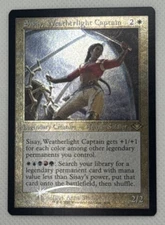Sisay, Weatherlight Captain (Retro Frame) (Foil Etched) Modern Horizons Foil