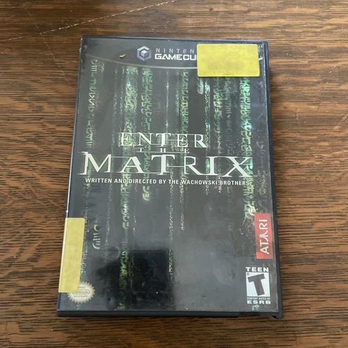 Enter the Matrix Nintendo GameCube Complete CIB