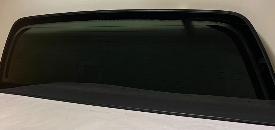 Fits: 2002-2008 Dodge Ram Pickup 1500 Rear Window Back Glass Stationary w/ Heat - Image 3 of 4