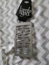 Official LAMB OF GOD belt Buckle. BNWT