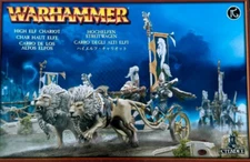 Warhammer TOW High Elf Realms Lion Chariot of Chrace OR Tiranoc Chariot NEW