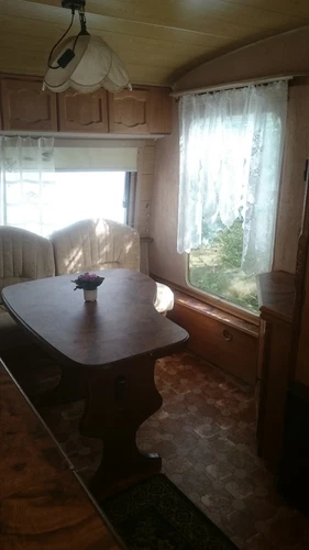 TABBERT SALON-WOHNWAGEN MIETEN für 2 Personen 299€/Woche