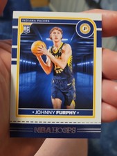 2024-25 Panini NBA Hoops Johnny Furphy #265 - Indiana Pacers 