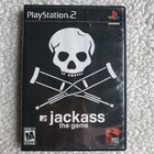New ListingJackass The Game PS2 CIB Complete Tested Sony PlayStation 2 2007 MTV Rare