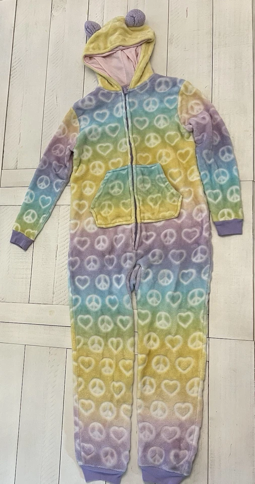 Девочек больше, чем магия цельный пижамы сердца мира Sig/Хэллоуин костюм Sz 12 - Изображение 2 из 4