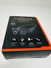 Helix VibeWireless Proseries Bone Conduction Wireless Headphones Black IPX7 Mic