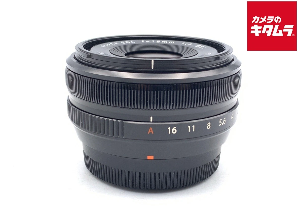 Fujifilm f/2 Camera Lenses 18mm Focal for sale | eBay