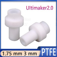 PTFE Teflons 1.75 mm 3 mm Coupler Coupler Replacement Clog for Ultimaker 2.0