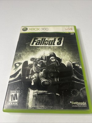 Fallout 3 (Microsoft Xbox 360, 2008)