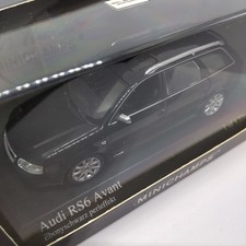 Minichamps 1/43 Scale Diecast Car Audi RS6 AVANT 2002 Black Avant SUV Wagon