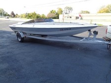 SEABOLD "EAGLE" 21'  SPEEDBOAT w/trailer, 350 MERCRUISER,  HANDYMAN SPECIAL!!