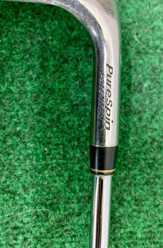 Pure Spin Tungsten Sole 60* Lob Wedge Steel Shaft RH 35.5” - Image 3 of 4