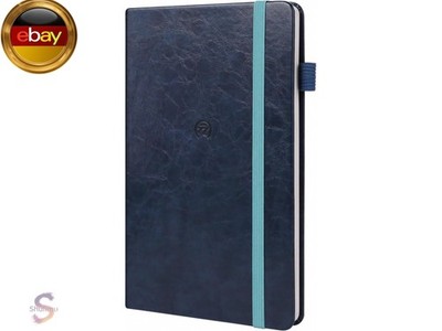 Smart Notebook, Smart Writing System, A5 Smartes Notizbuch mit marineblauem
