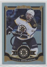 2015-16 O-Pee-Chee Rainbow Foil Dennis Seidenberg #199 n1u