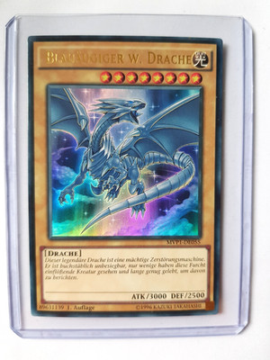 Blauäugiger W. Drache MVP1-DE055 Ultra-Rare 1 Auflage YU-GI-OH Karte EX