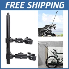 Motorcycle Handlebar Clamp Mount for Insta360 Cameras