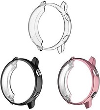 40mm Watch Case with TPU Screen Protector Bumper