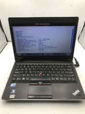 LENOVO THINKPAD EDGE 13 0196 - BOOTS TO BIOS - INTEL U7300 - NO RAM - READ - BB 