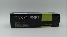 Black Manual Can Opener