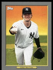 Gerrit Cole 2020 Topps Update #TR-22 New York Yankees FREE SHIPPING AutographDen