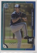 2015 Bowman Chrome Prospects Blue Refractor 30/150 Kodi Medeiros #BCP168 qw7