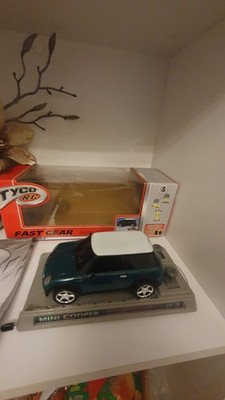 Tyco RC Mattel Wheels Tyco RC - Mini Cooper Fast Gear.