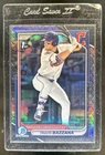 2024 Bowman Draft Travis Bazzana Chrome Steel Metal Refractor 1st #/100