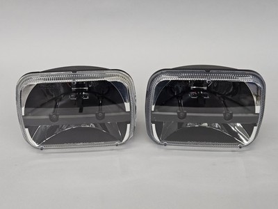 Set of 2 Truck-Lite TL-27450C 5''x7'' 2 Diode LED Complex Reflector Headlights