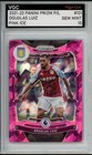 2021-22 PANINI PRIZM PREMIER LEAGUE PINK ICE #131 DOUGLAS LUIZ VGC 10