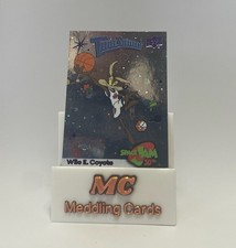 Upper Deck Space Jam 30th Anniversary Wile E. Coyote Non-Sport Trading Cards