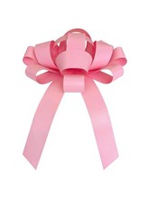30" Giant Dark Pink Velvet Car Bow  Magnetic Back Gift Bow Christmas Birthday 