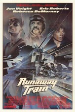 Runaway Train Poster B 27x40 Edward (Eddie) Bunker Jon Voight Eric Roberts