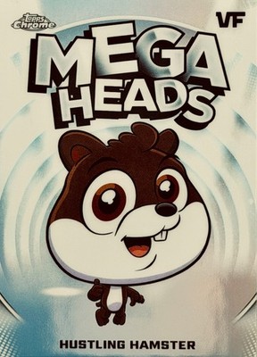 2026 Topps Chrome VeeFriends ~ MEGA HEADS ~ You Choose