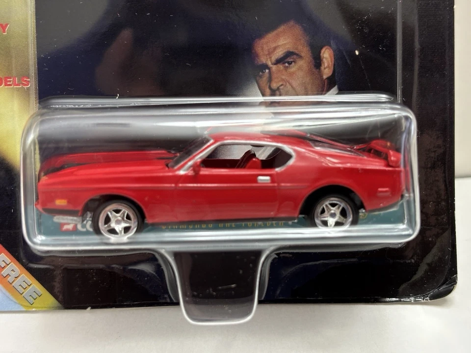 Corgi 99261 - ‘71 Ford Mustang Mach 1 James Bond 007 - Diamonds Are Forever 1999 - Image 3 of 4