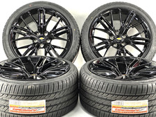 20x10 20x11 Camaro Zl1 Gloss Black Wheels Rims Tires Chevy 5x120 Ss Rs 1le 20x10 20x11 Camaro Zl1 Gloss Black Wheels Rims Tires Chevy 5x120 Ss Rs 1le
