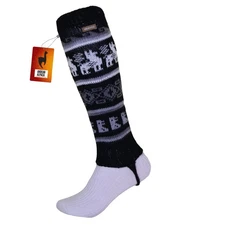 HANDMADE ANDEAN ALPACA LEG WARMER