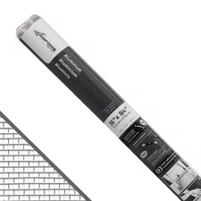 Aluminum Screen Roll 36x84in Window Door Mesh Heavy Duty Corrosion Resistant