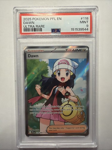 Dawn graded PSA 9 for sale on eBay