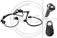 A.B.S. 33027 Sensor, Raddrehzahl Vorne Rechts FüR Hyundai