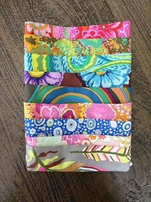 LAST 1 A Charm Of Hope Quilt Kit W/Curated Kaffe Fassett Fabrics AfternoonGlow-B