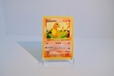 pokemon base set common card #46/102 charmander #46 [Shadowless] Retreat Cost Charmander 46/102 - Base Set