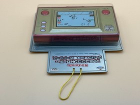 Nintendo Game & Watch Banpresto Card Case CHEF Sealed NOS