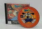 PaRappa The Rapper Hip Hop Hero (PS1 PlayStation 1) PAL Disc Case No Manual