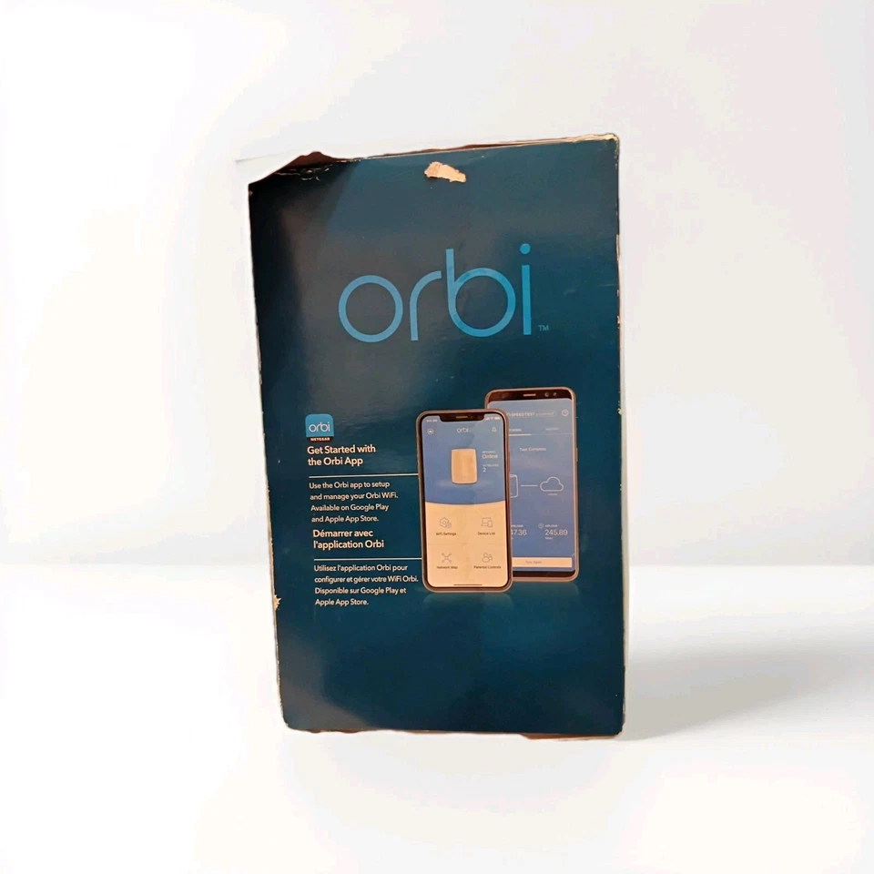 NETGEAR Orbi LBR20 1 Port Wireless Router - White - Image 3 of 4